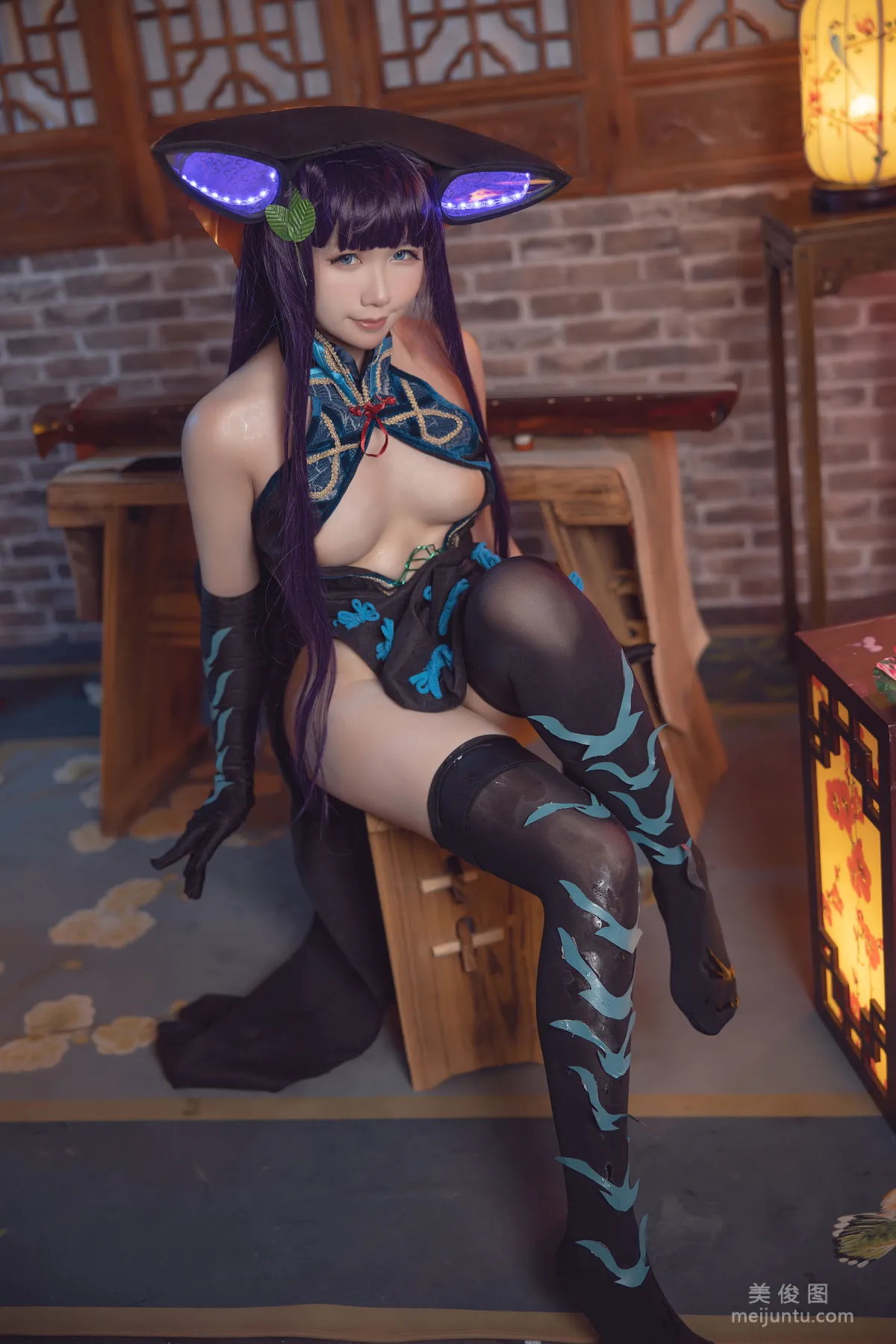 [COS Perk] Mahua Mahua Jiang - Yang Yuhuan Photo Set photo 5