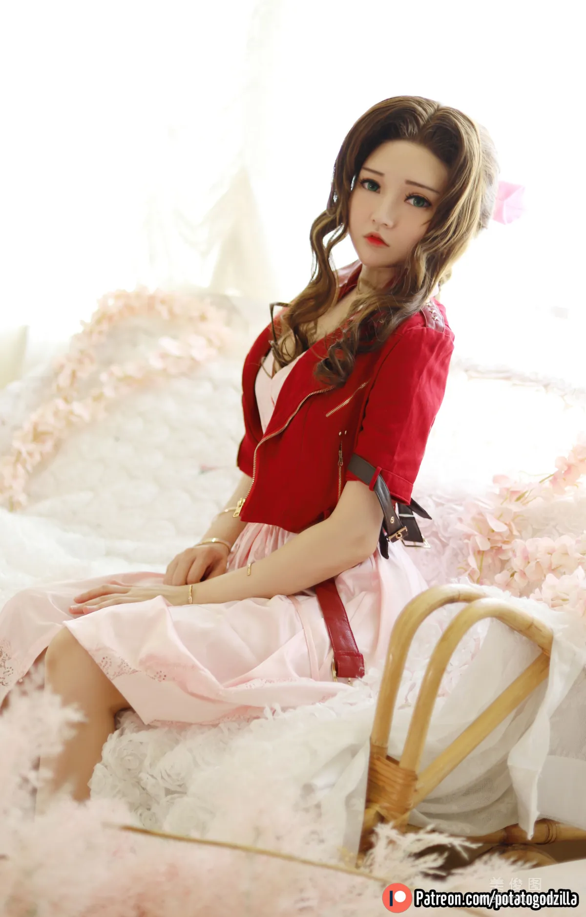 Coser Potato Godzilla - Aeris Photo Set photo 44