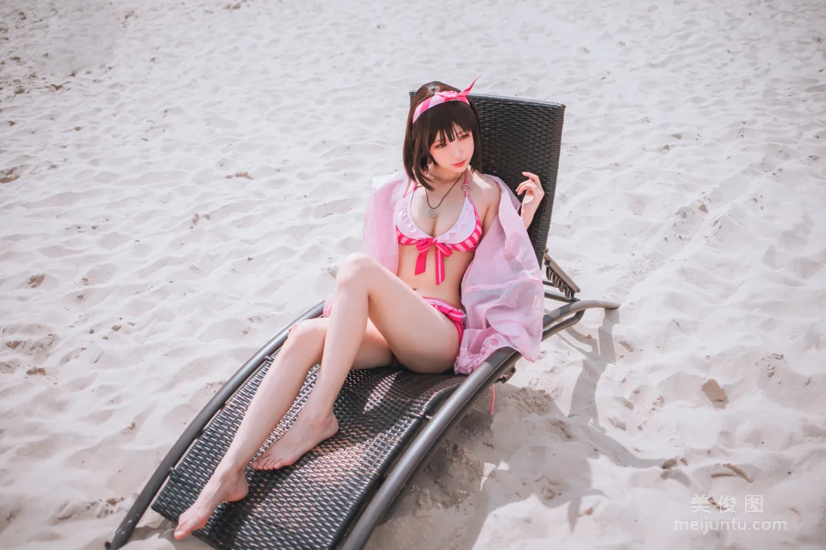 [COS] Zhouji Shike Aitu Tu - Megumi Kato Swimsuit photo 12