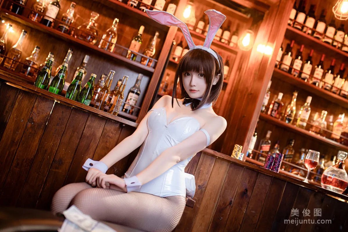 [COS] Xingzhi Chichi - Megumi Kato Bunny Girl Photo Set photo 3