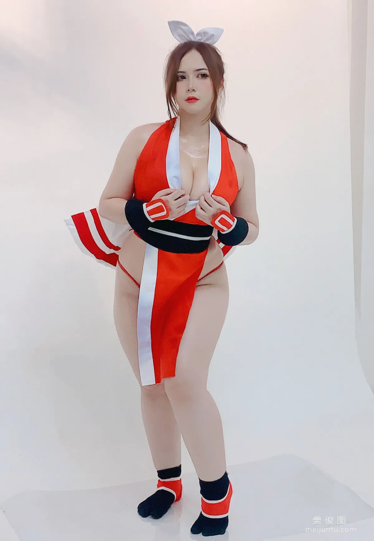 [Cos Welfare] Uy Uy - Mai Shiranui Photo Set photo 55