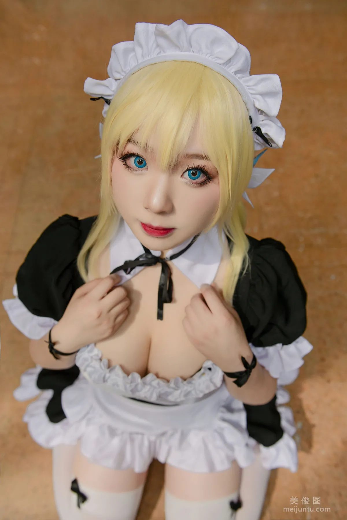 [COS] Pipi Naike Keai Lela - Kashiwazaki Sena Maid Photo Set photo 20