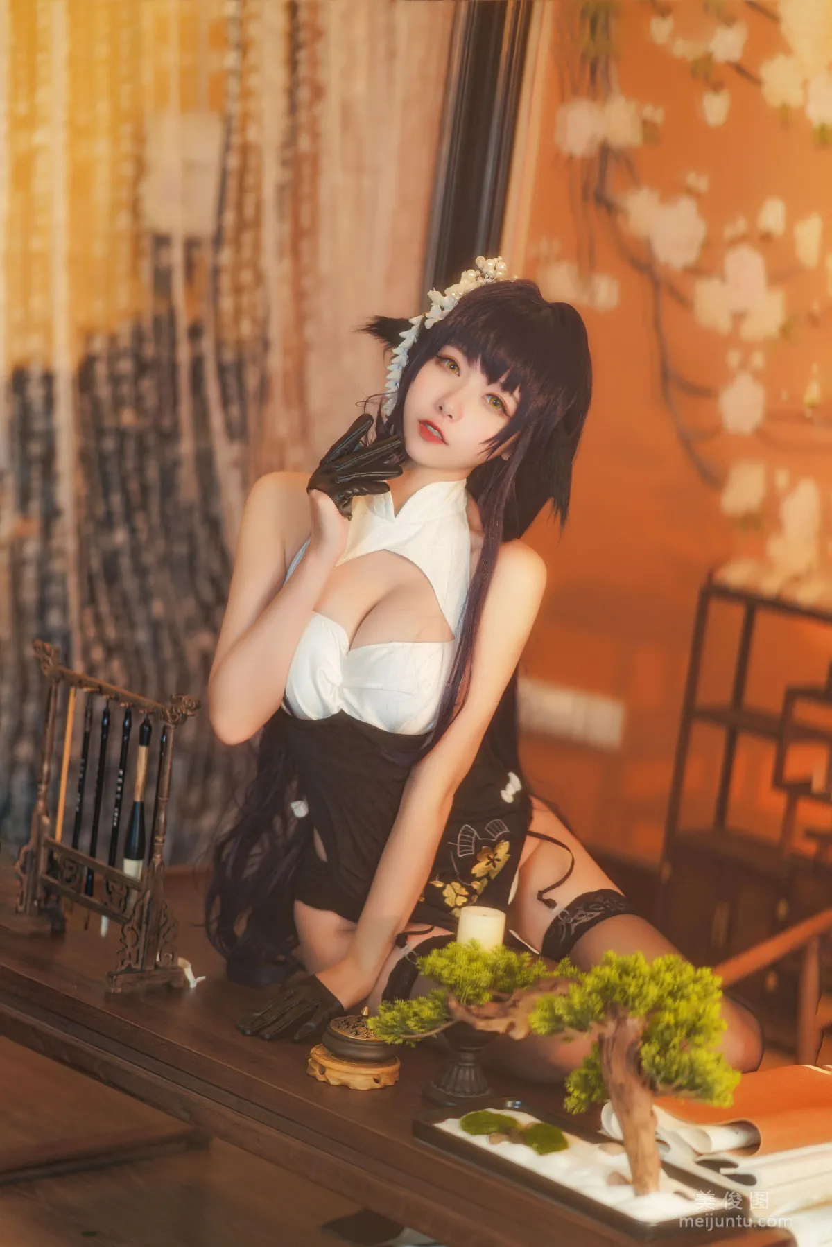[COS福利] 微博妹子Momoko葵葵 - 吾妻27
