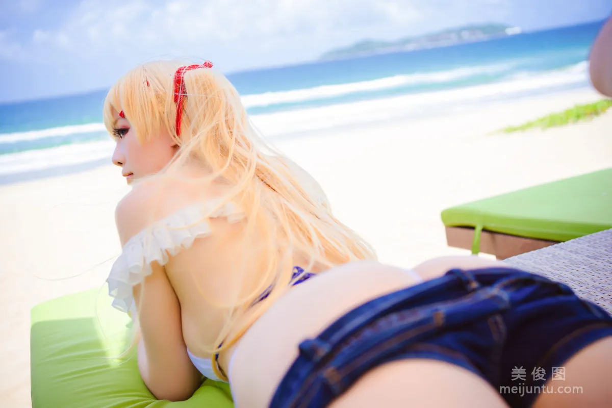 Coser Girl Xingzhi Chichi - Song of Summer Sussex Photo Set photo 17