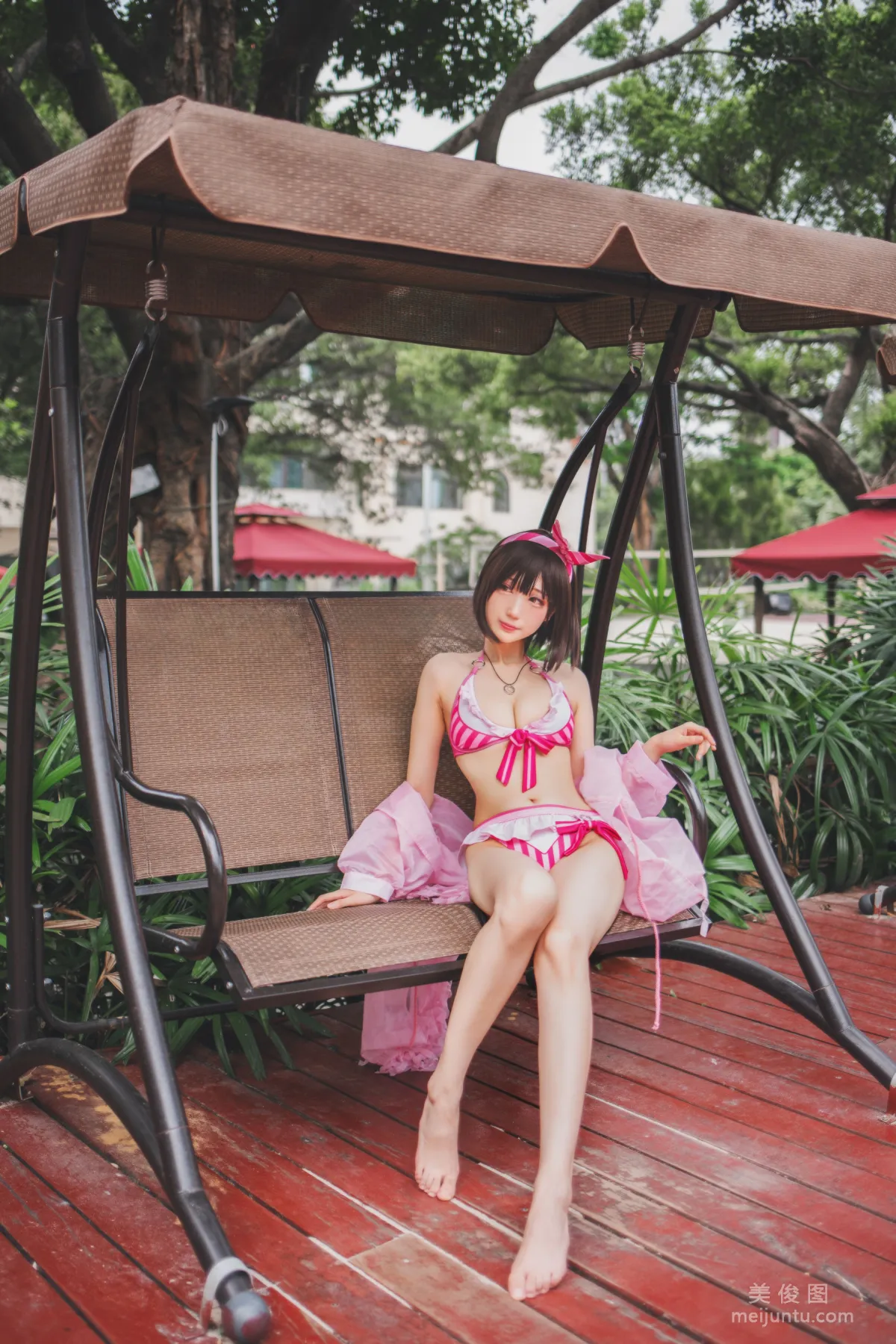[COS] Zhouji Shike Aitu Tu - Megumi Kato Swimsuit photo 1