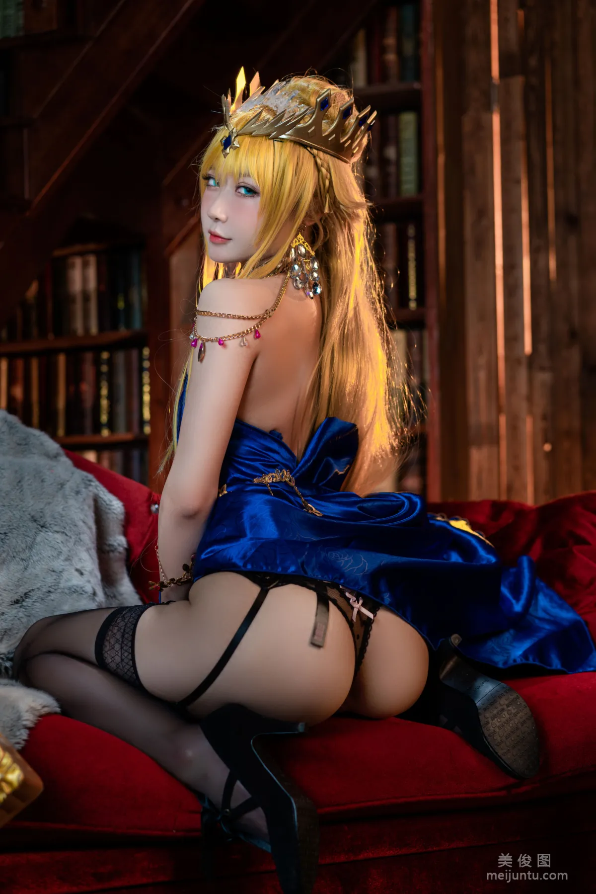 [COS] Abao Yeshi Tuniang - White Spear Idiot Fanart Pajamas photo 15