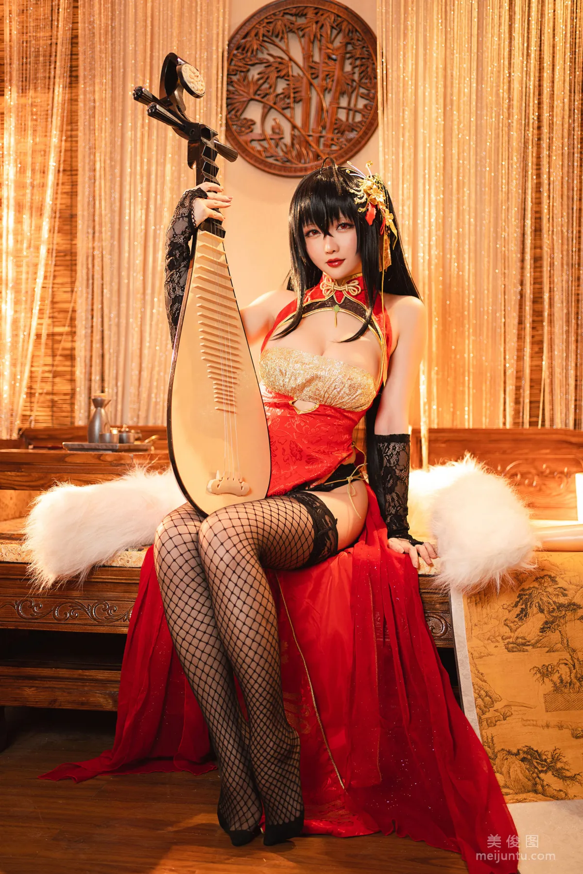 [COS] Coser Xingzhi Chichi - Taihou, Phoenix Sings of Spring Dawn photo 12