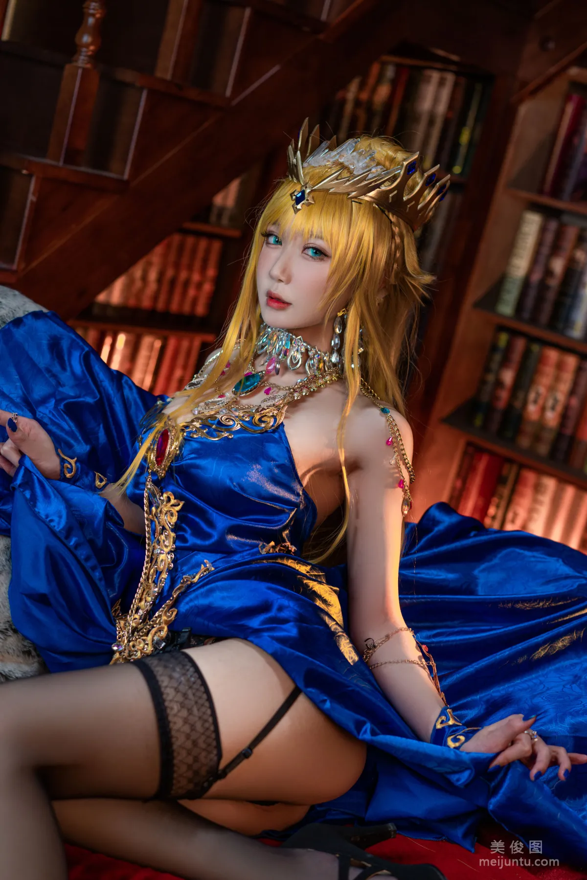 [COS] Abao Yeshi Tuniang - White Spear Idiot Fanart Pajamas photo 13