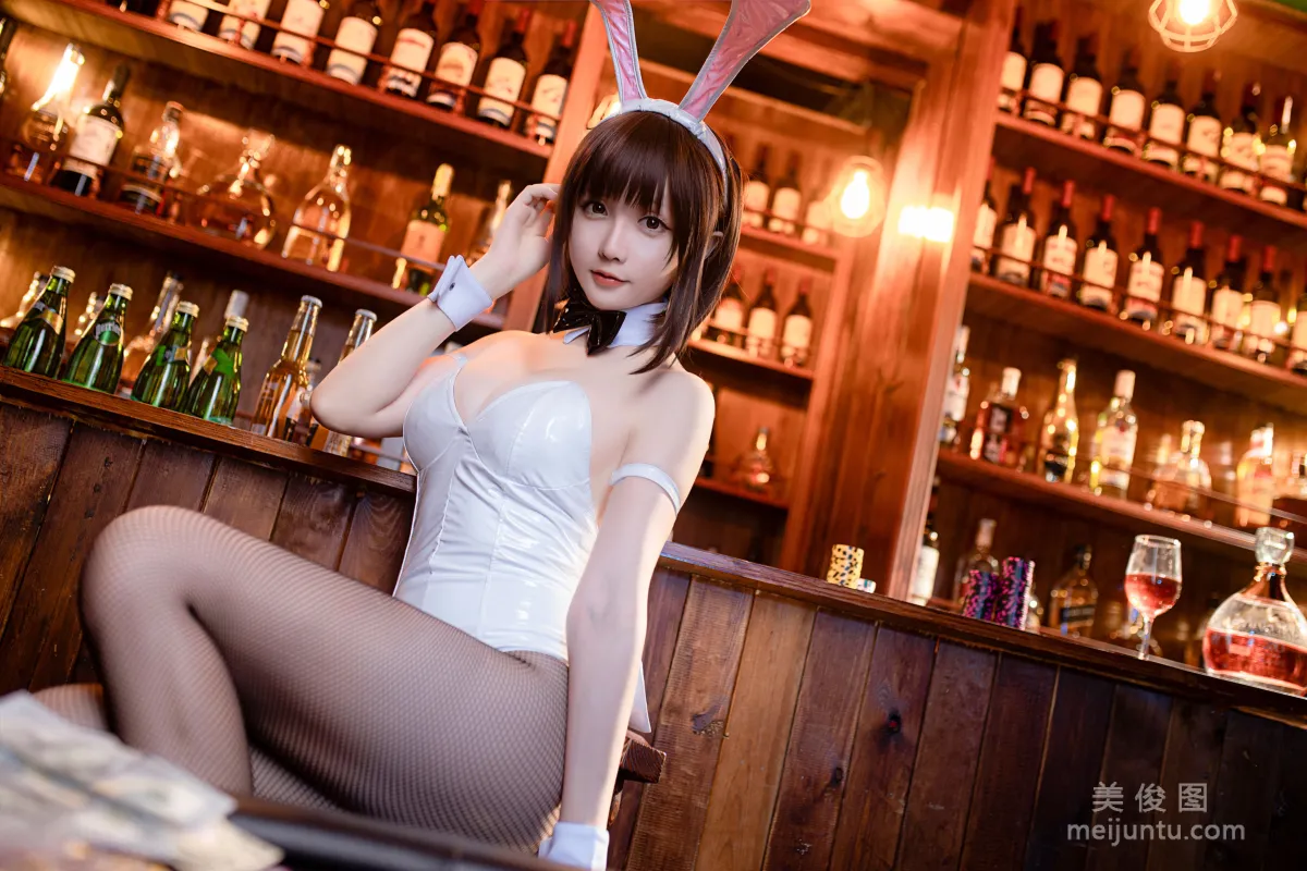 [COS] Xingzhi Chichi - Megumi Kato Bunny Girl Photo Set photo 5