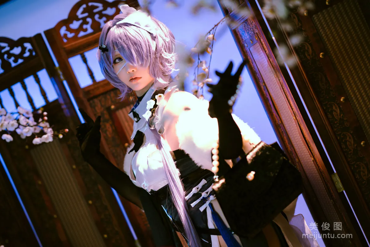 Coser Young Lady Xingzhi Chichi, Drizzle, Solitary Cold Peak Photo Set photo 2