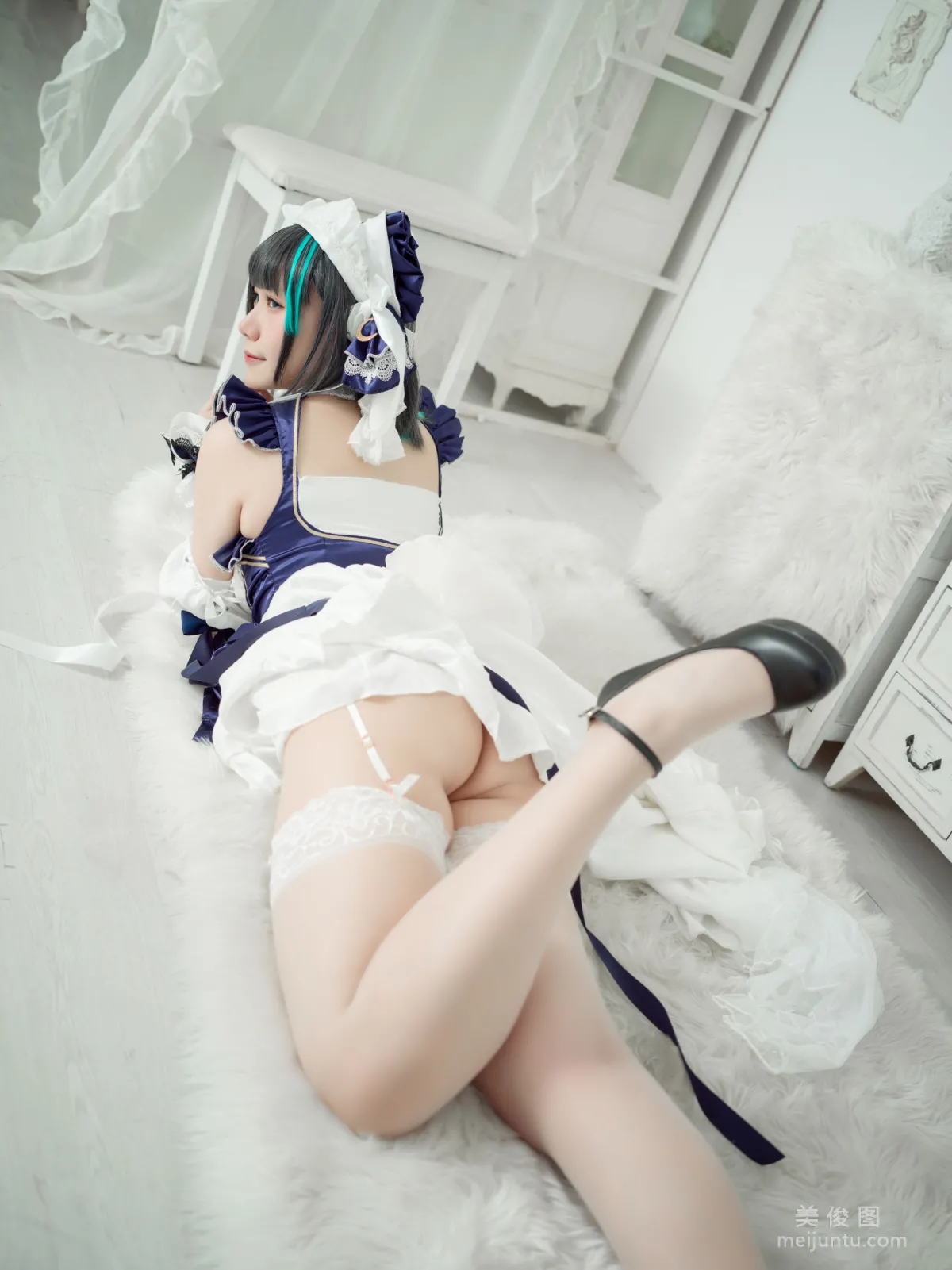 [COS Bonus] Mahua Mahua Jiang - Cheshire Photo Set photo 18