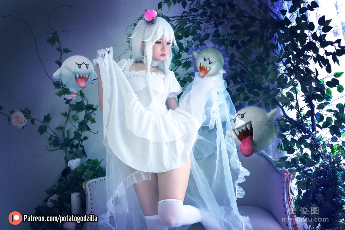 [Cosplay] Potato Godzilla - Boosette photo 15
