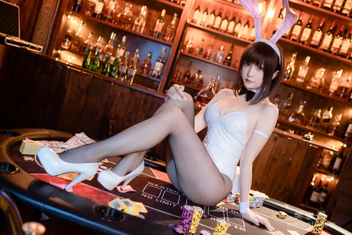 [COS] Xingzhi Chichi - Megumi Kato Bunny Girl Photo Set photo 21