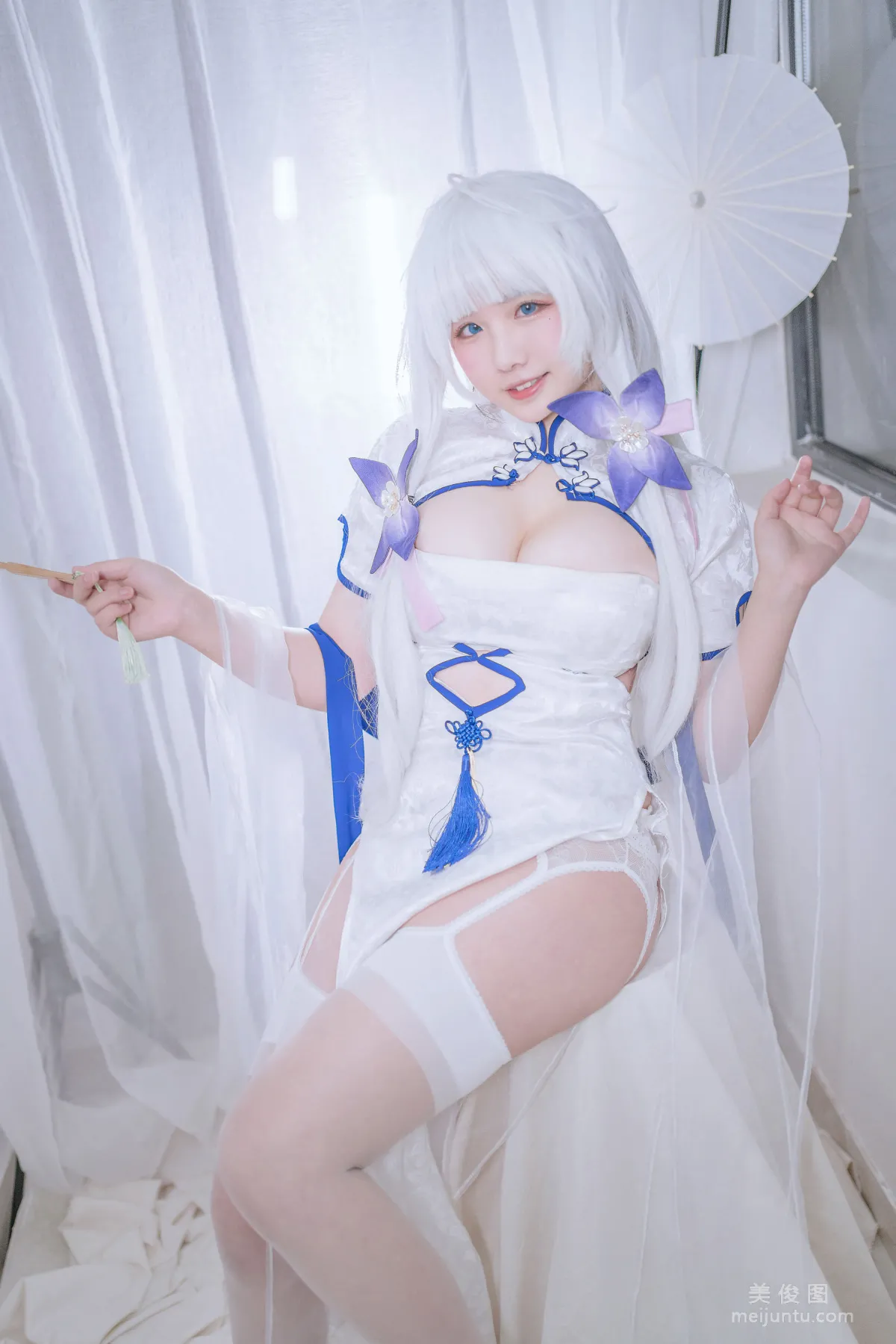 [COS] Aban Jintian Henkai Xin - Glorious Qipao Photo Set photo 10
