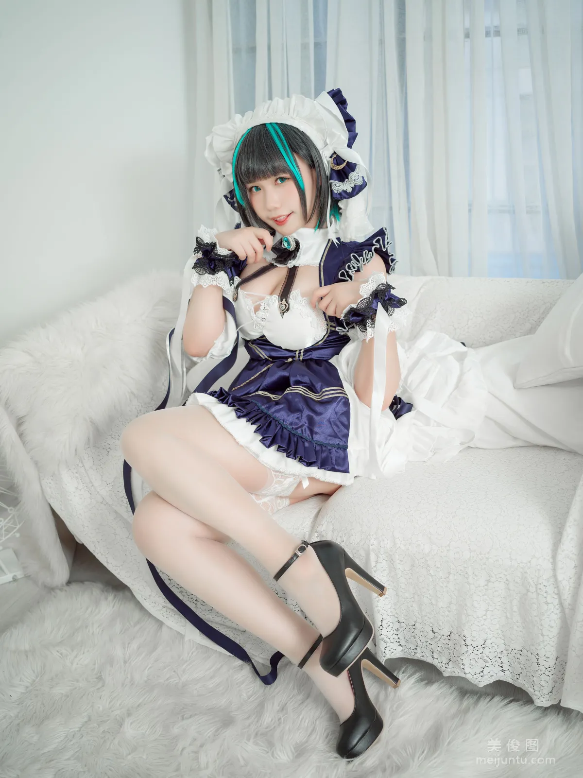 [COS Bonus] Mahua Mahua Jiang - Cheshire Photo Set photo 1