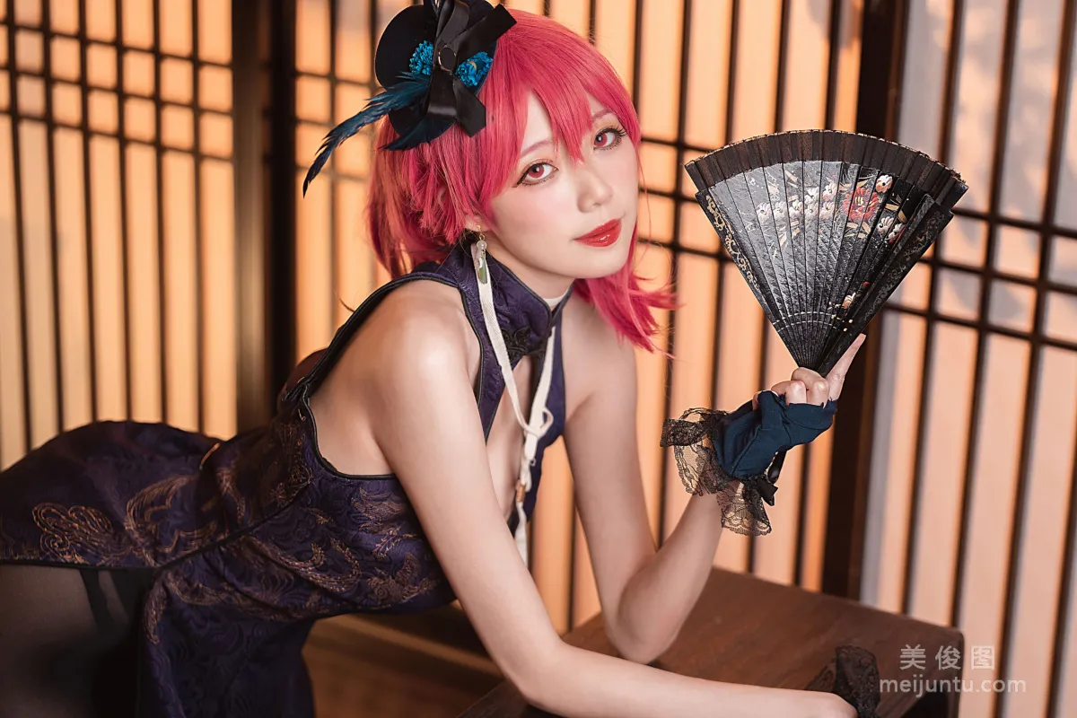 [Cosplay Fan Service] Anime Blogger Zhajiang Mumu, Black Prince photo 19