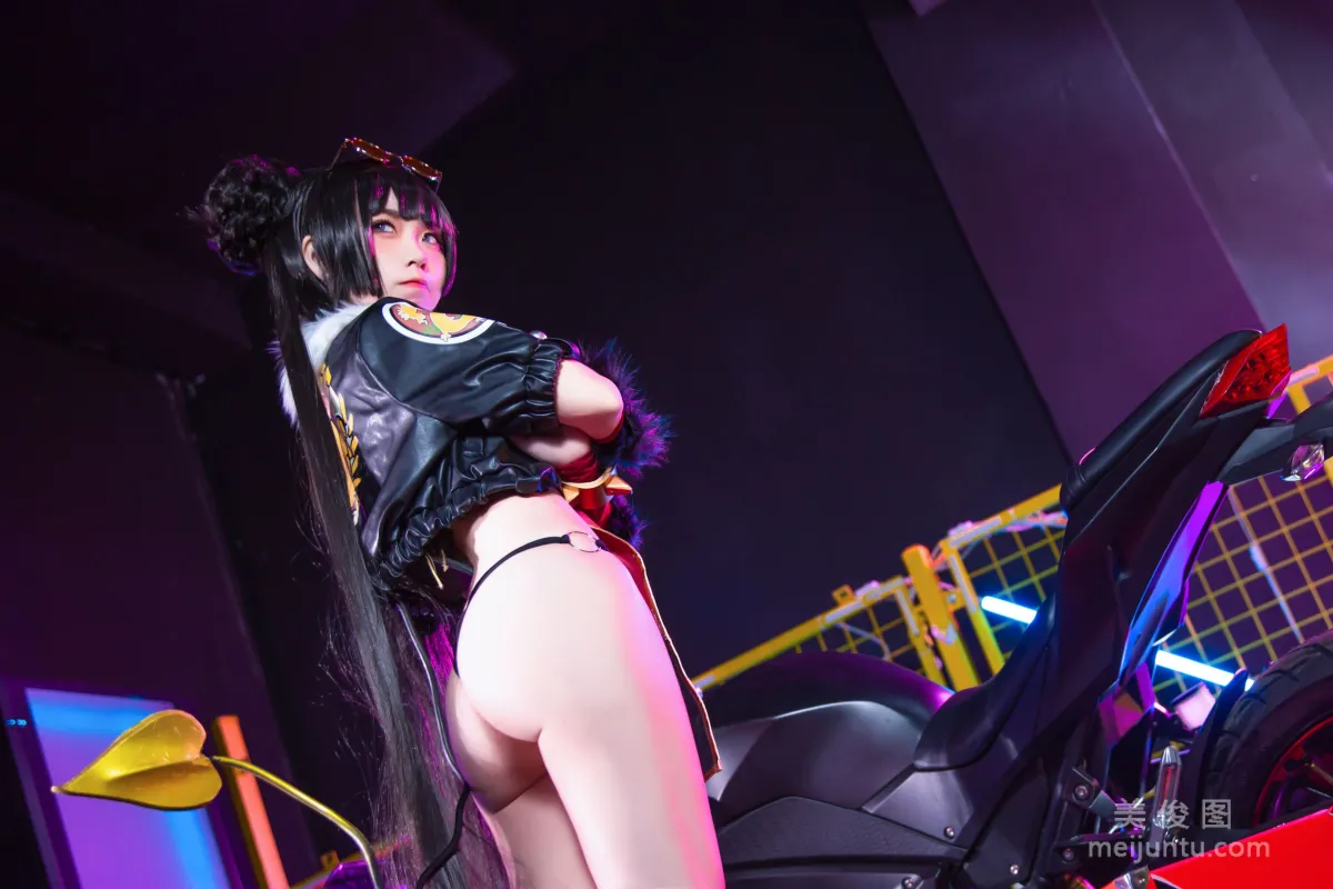 [Cos Welfare] G44 Buhui Shoushang - Spring Peng Dumpling Delivery Girl photo 10