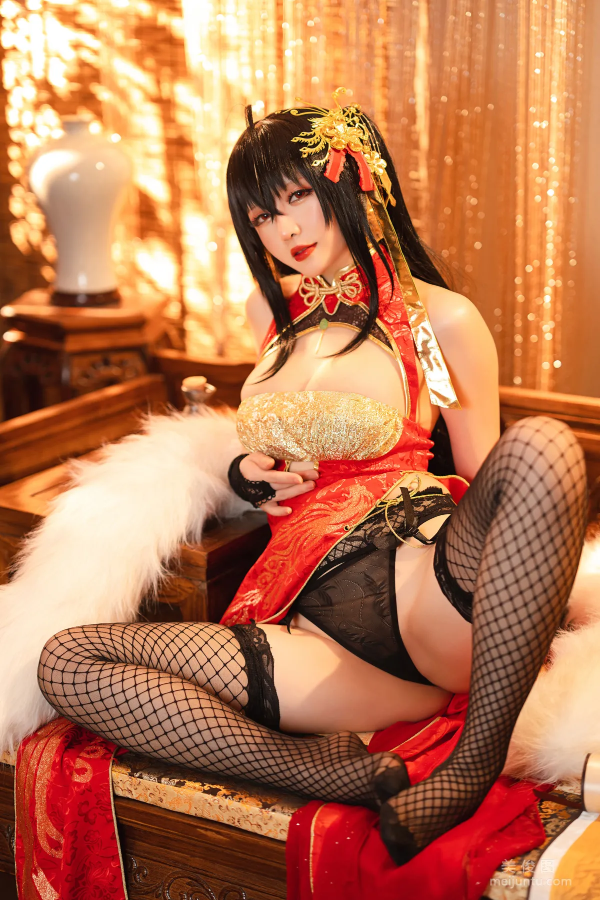 [COS] Coser Xingzhi Chichi - Taihou, Phoenix Sings of Spring Dawn photo 18