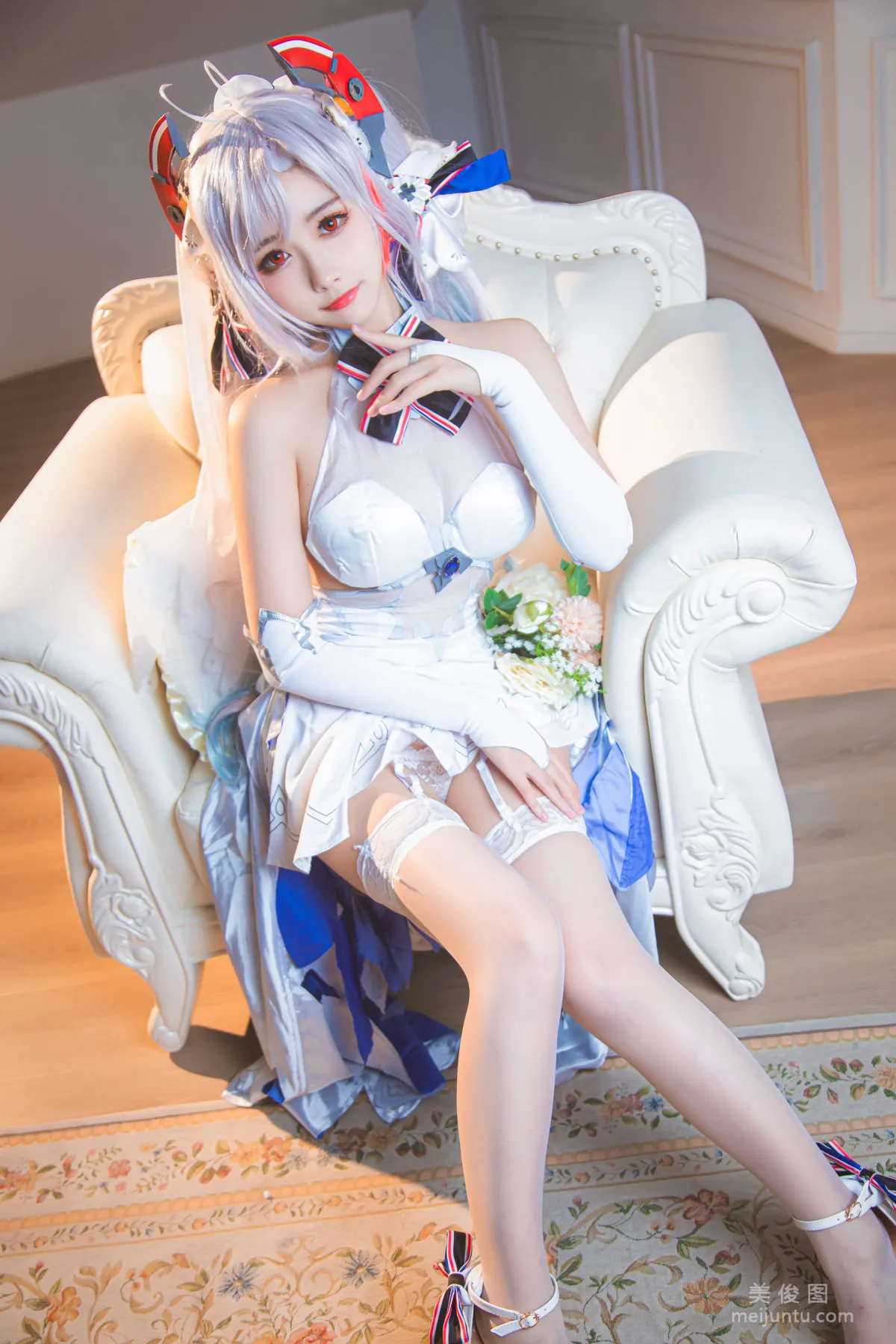 Weibo Girl Momoko Kuikui - Bride of Eugen Photo Set photo 2