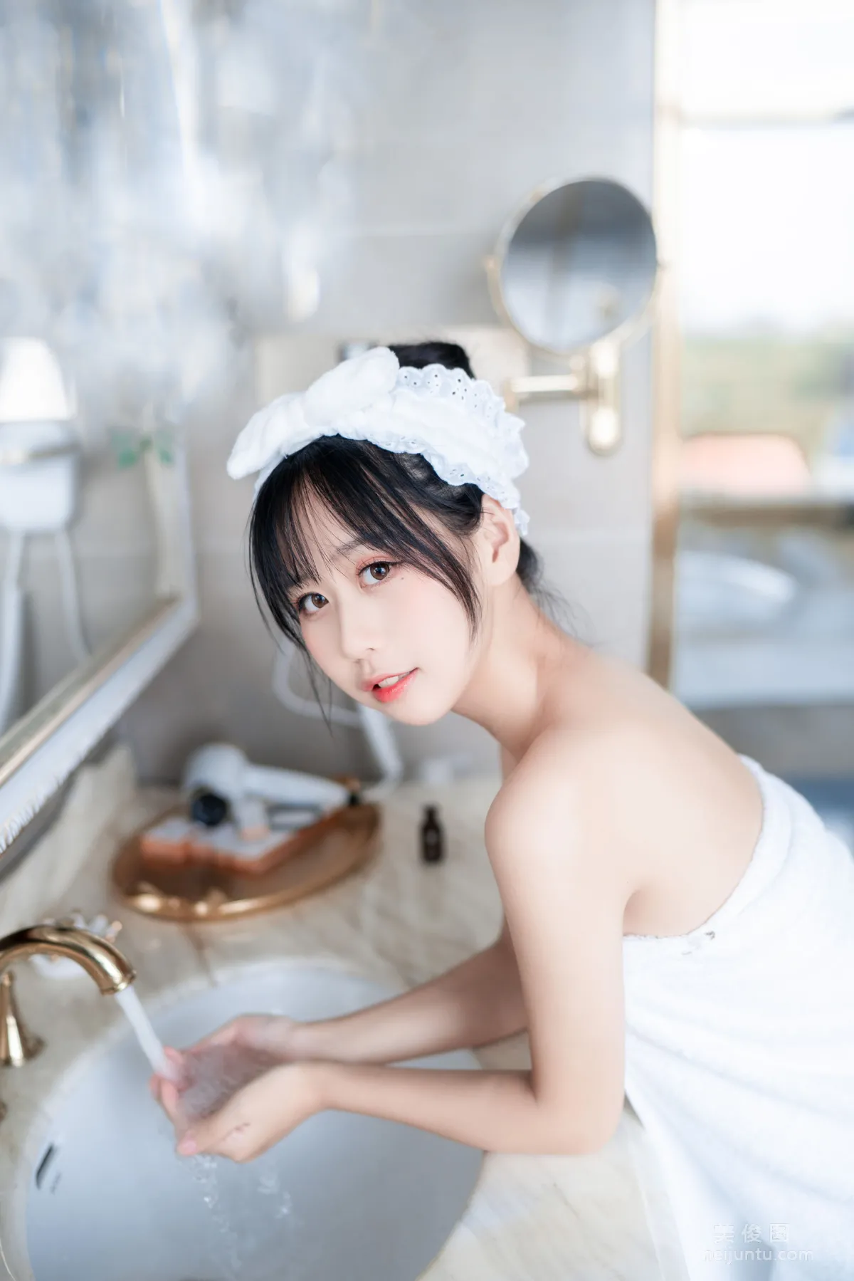 [Cosplay Collection] Sunny Beauty Mengyaer o0 - Bath Towel photo 5