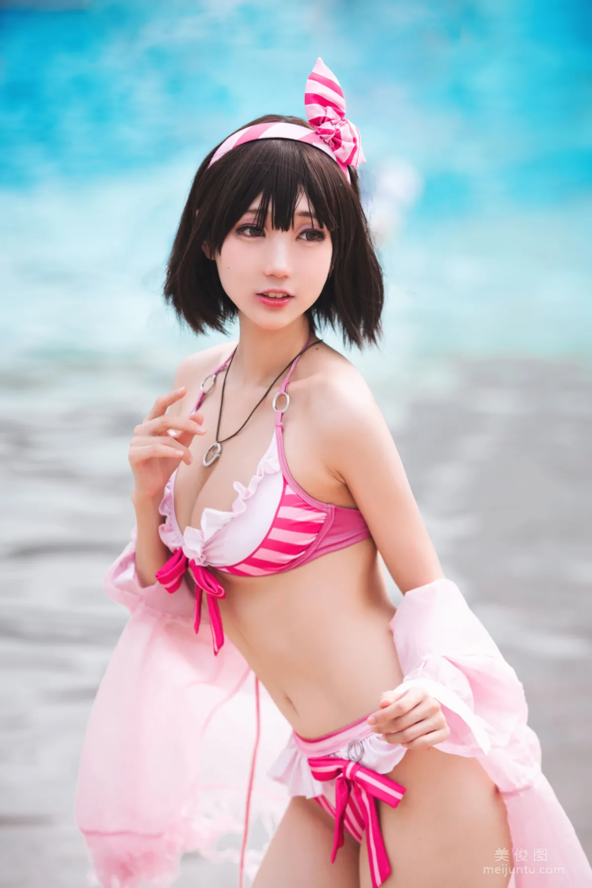 [COS] Zhouji Shike Aitu Tu - Megumi Kato Swimsuit photo 5