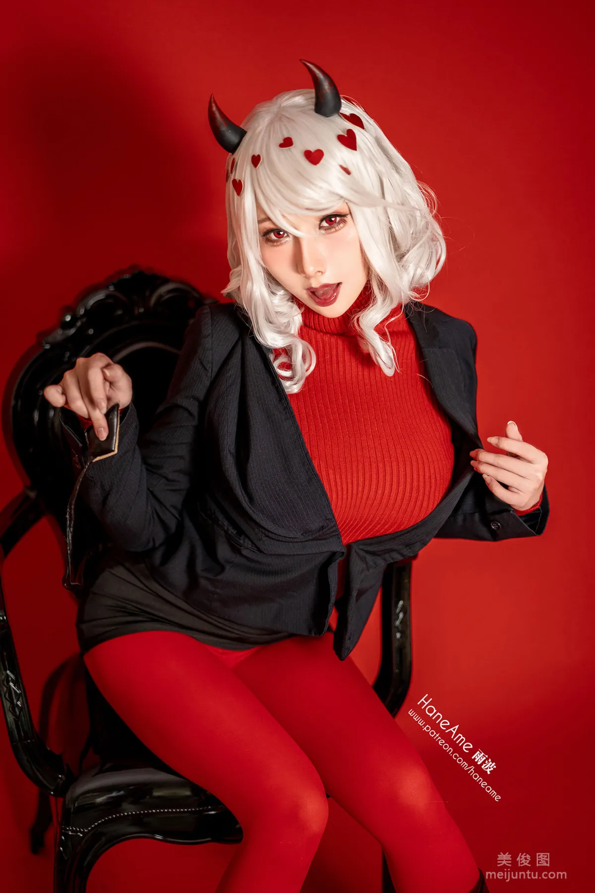 [COS福利] Hane Ame 雨波 - Helltaker Muodes 5