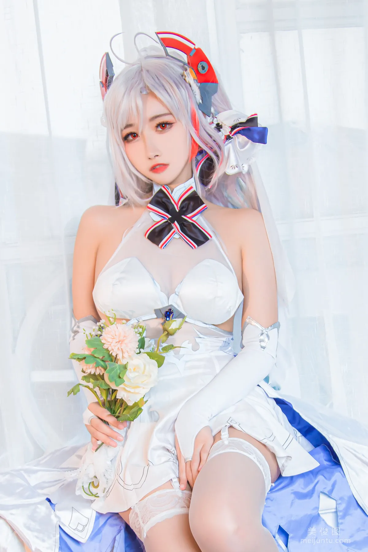 Weibo Girl Momoko Kuikui - Bride of Eugen Photo Set photo 8