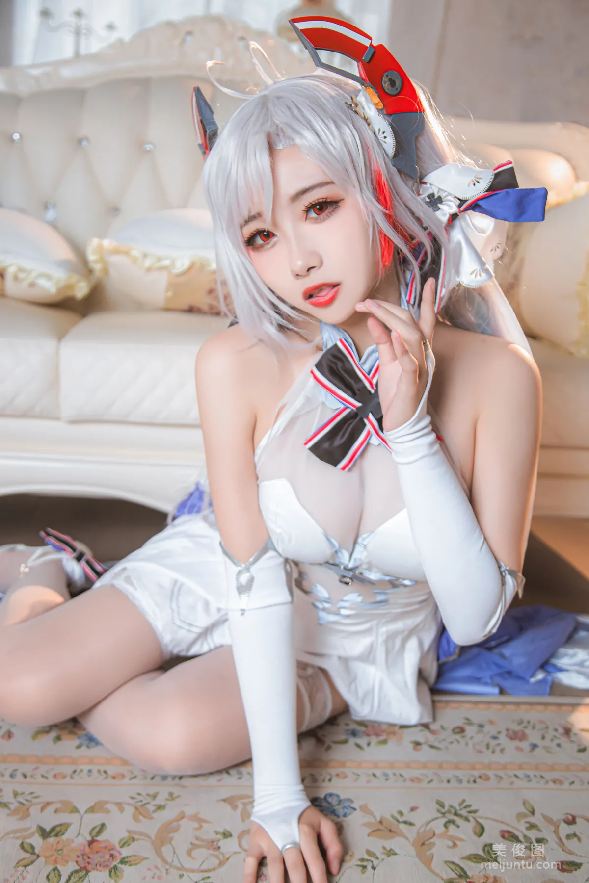 Weibo Girl Momoko Kuikui - Bride of Eugen Photo Set photo 11