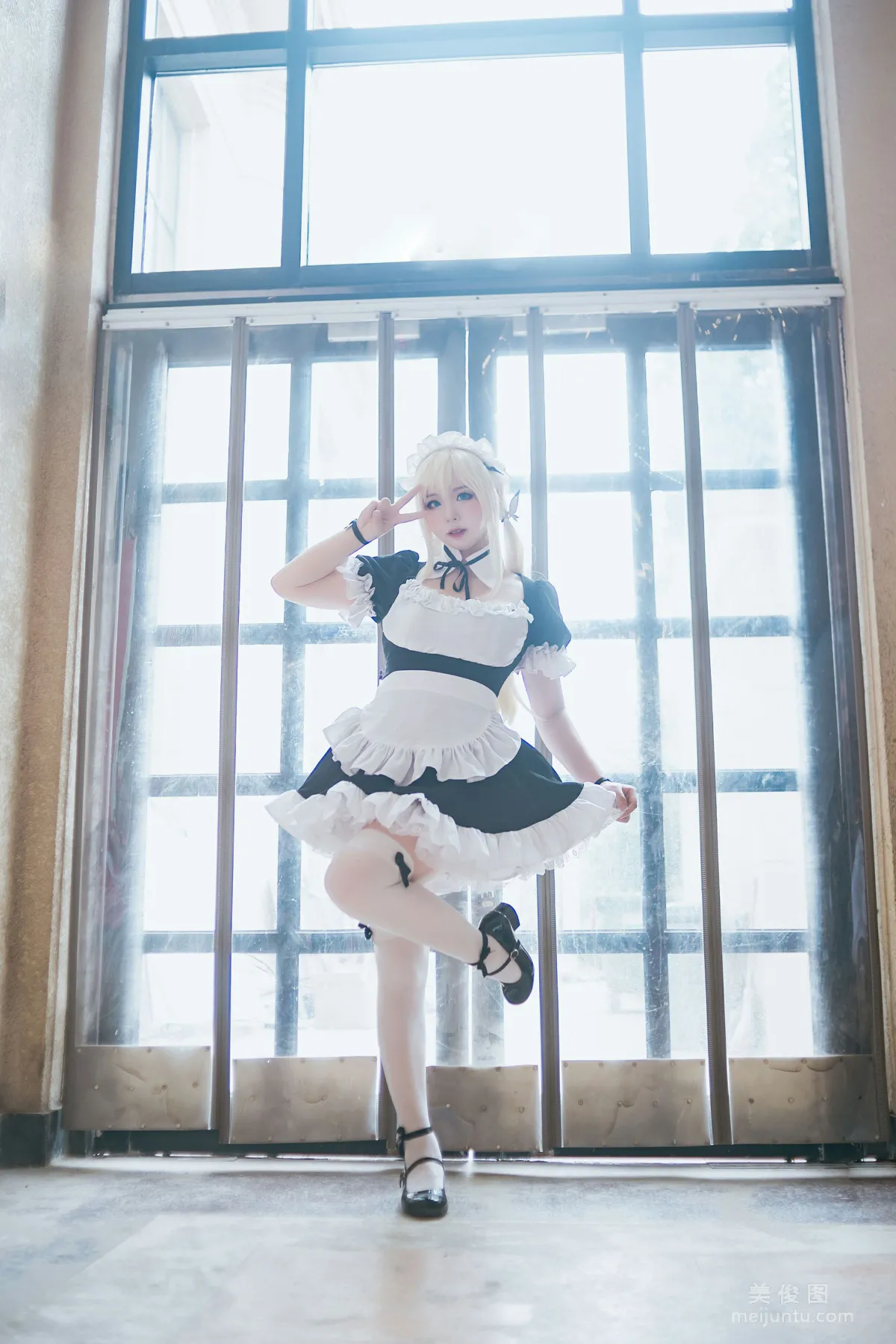 [COS] Pipi Naike Keai Lela - Kashiwazaki Sena Maid Photo Set photo 24