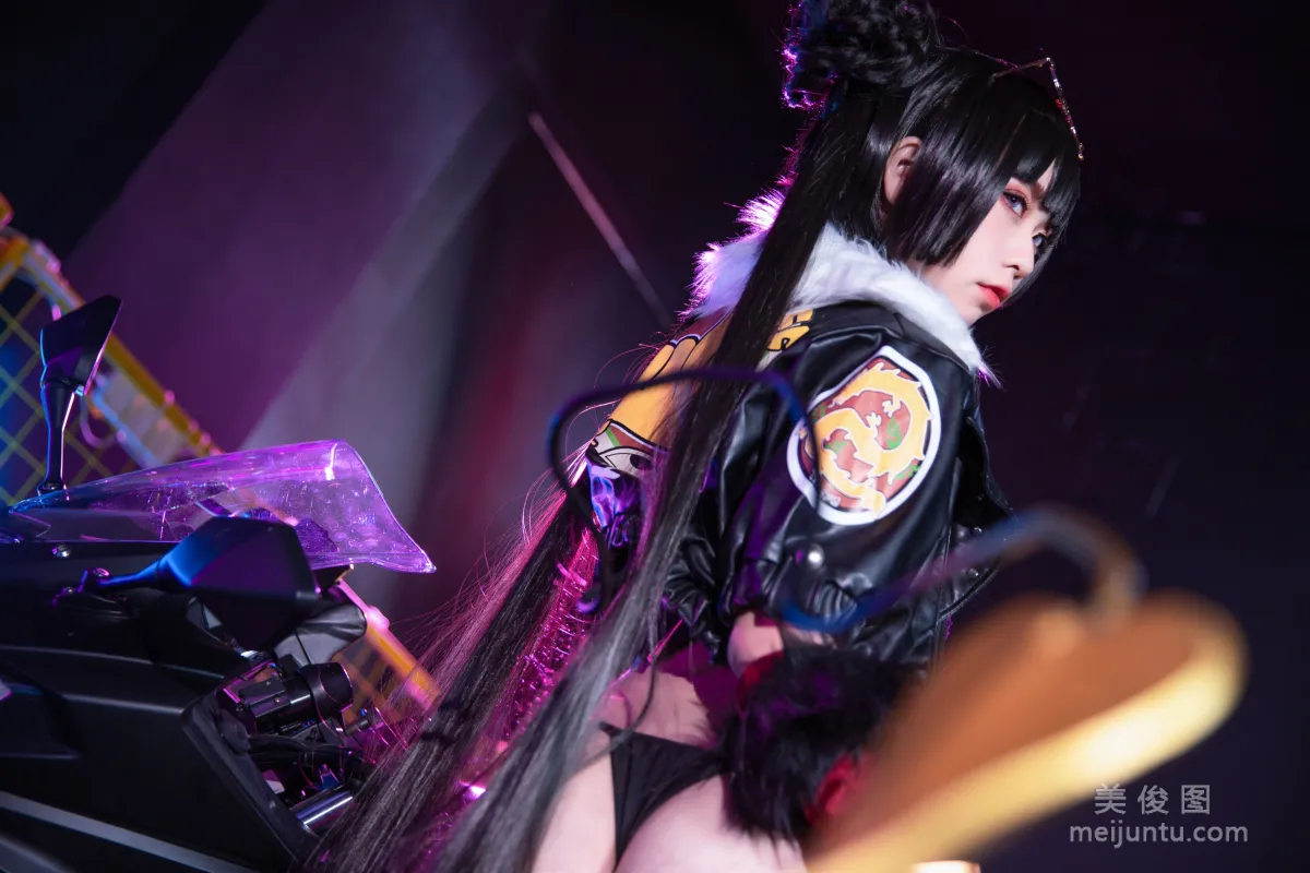 [Cos Welfare] G44 Buhui Shoushang - Spring Peng Dumpling Delivery Girl photo 9