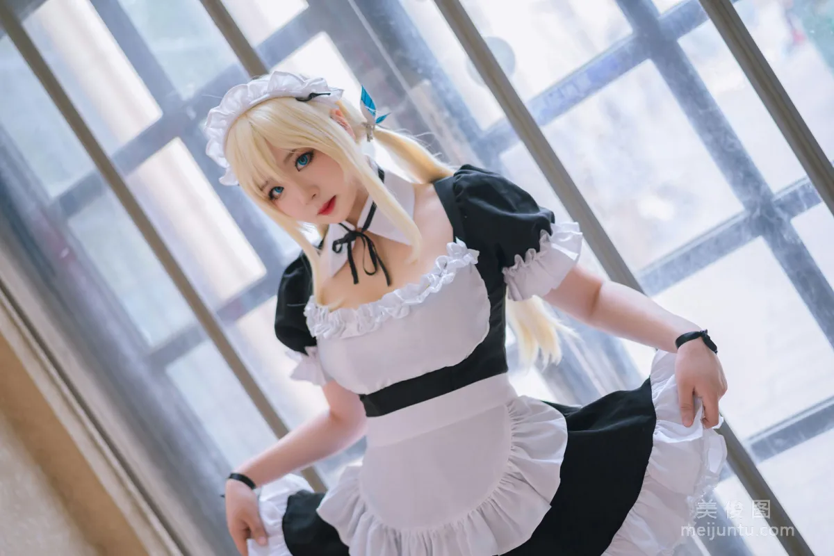 [COS] Pipi Naike Keai Lela - Kashiwazaki Sena Maid Photo Set photo 31
