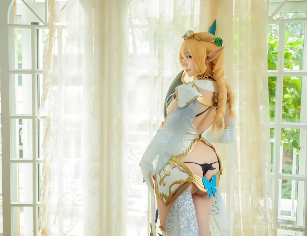 [Cosplay Feature] Mahua Mahua Jiang - Elf Village Photo Set photo 1