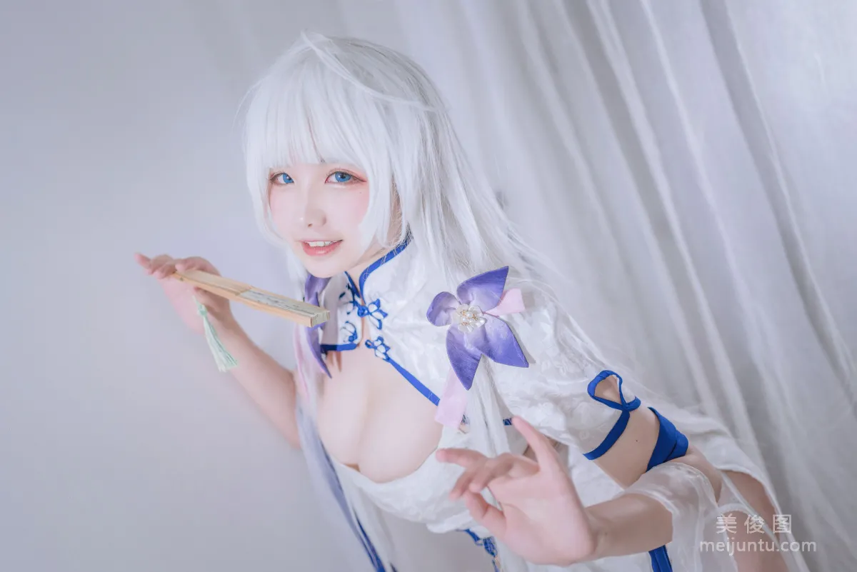 [COS] Aban Jintian Henkai Xin - Glorious Qipao Photo Set photo 14