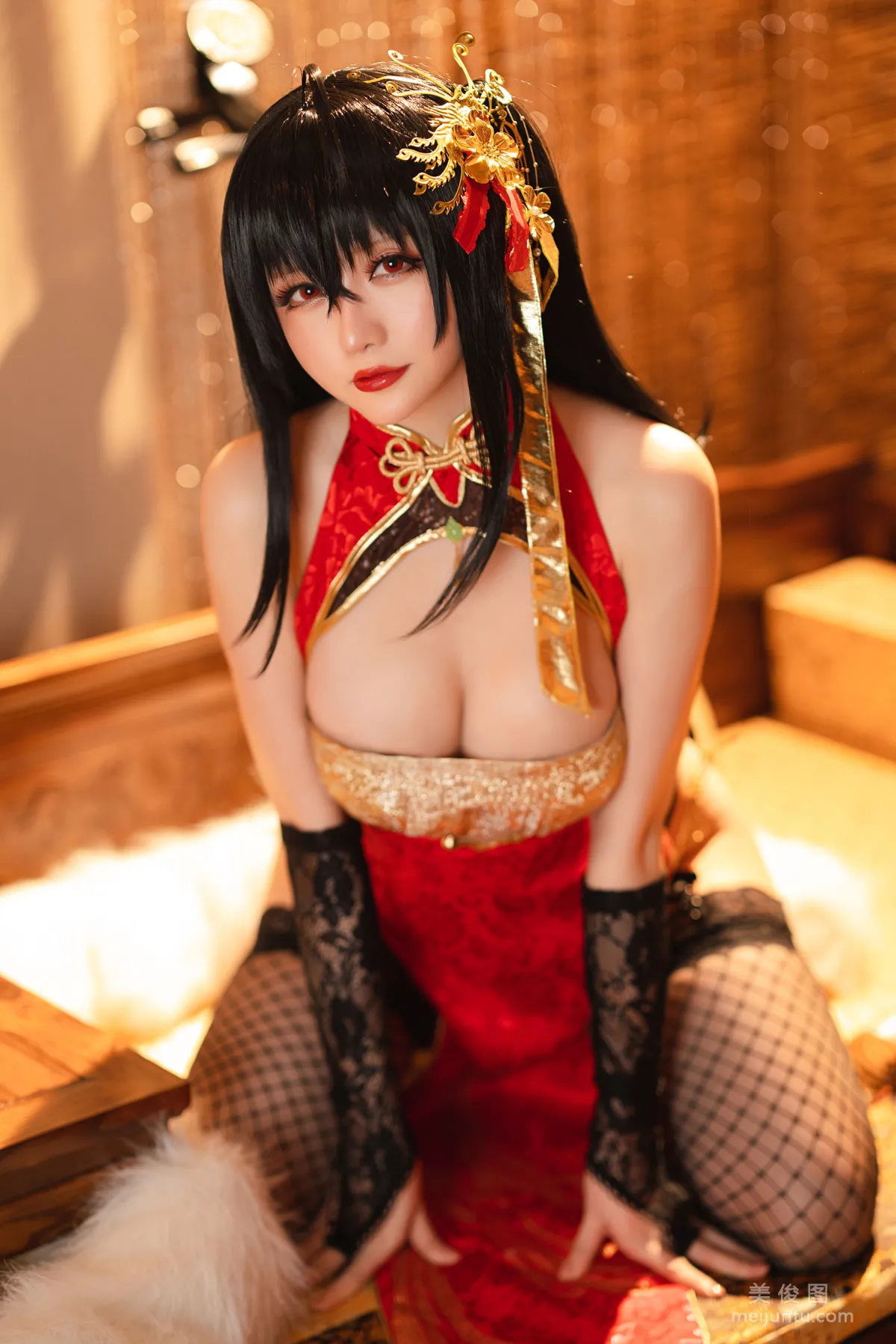 [COS] Coser Xingzhi Chichi - Taihou, Phoenix Sings of Spring Dawn photo 28
