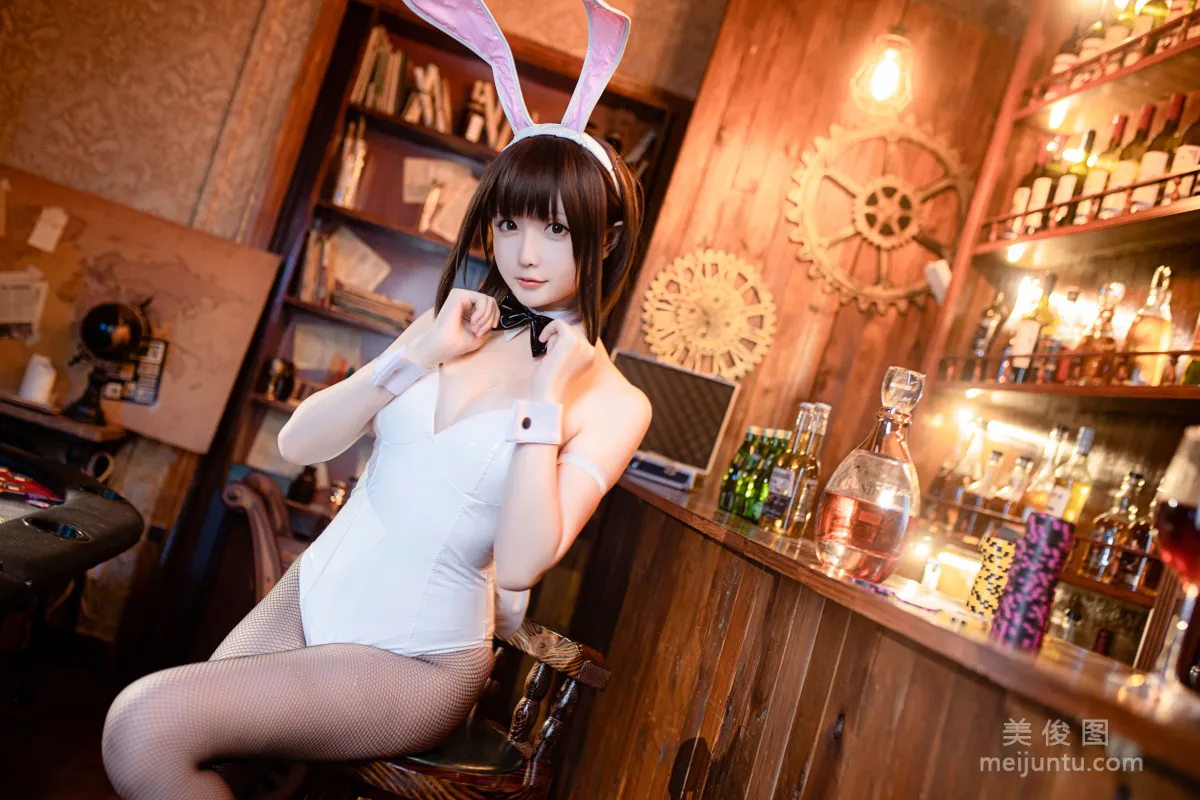 [COS] Xingzhi Chichi - Megumi Kato Bunny Girl Photo Set photo 24