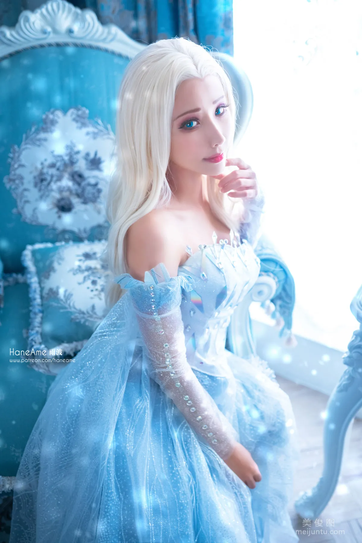 [COS Bonus] Yubo HaneAme - Frozen Photo Set photo 3