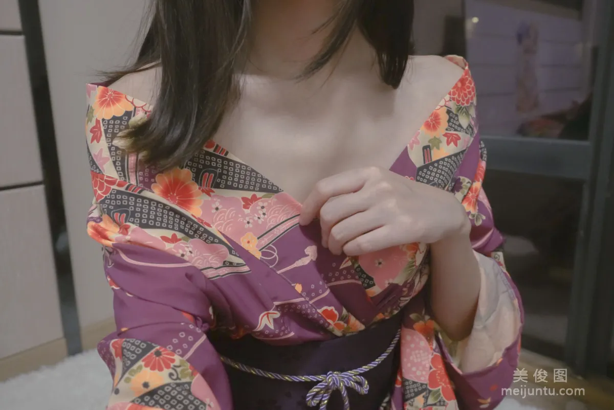 [COS福利] 眼酱大魔王w - 和服5