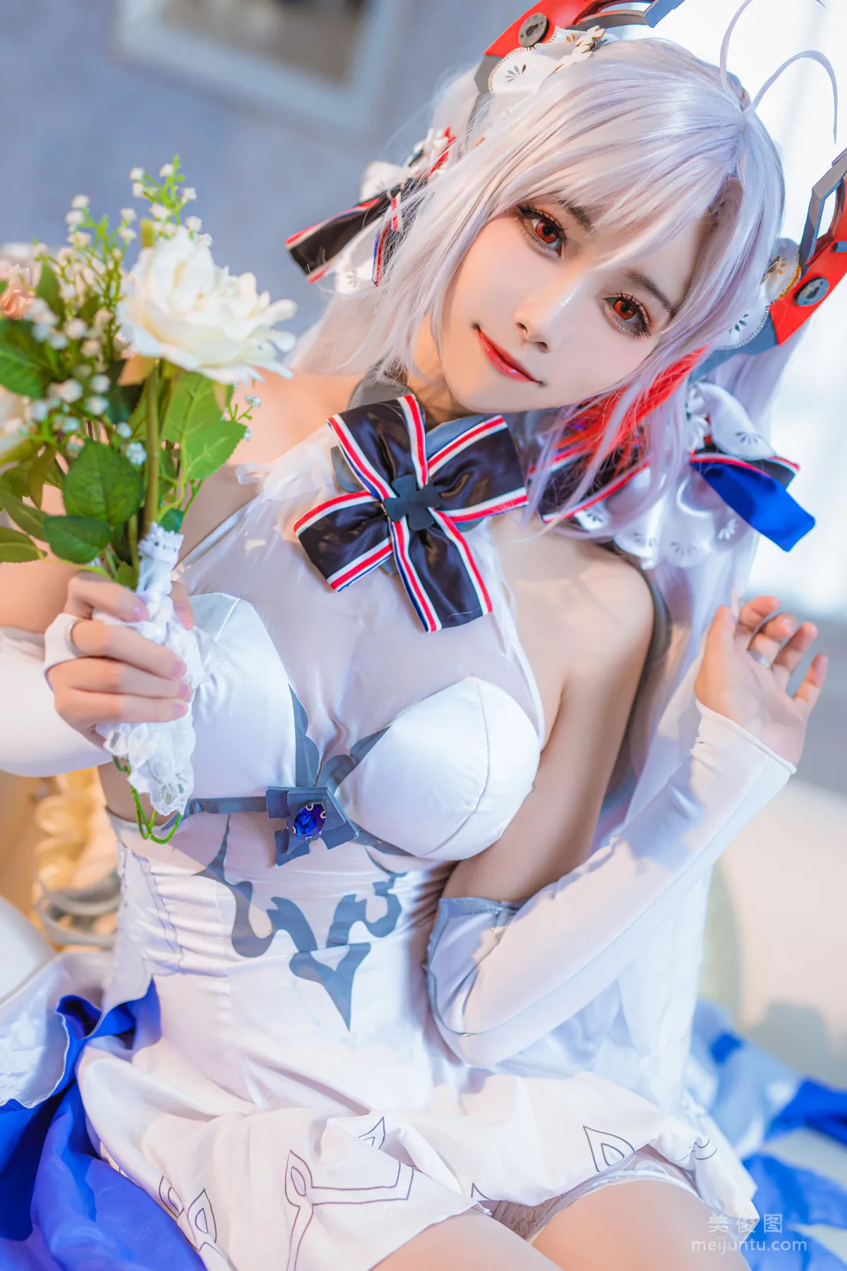 Weibo Girl Momoko Kuikui - Bride of Eugen Photo Set photo 20