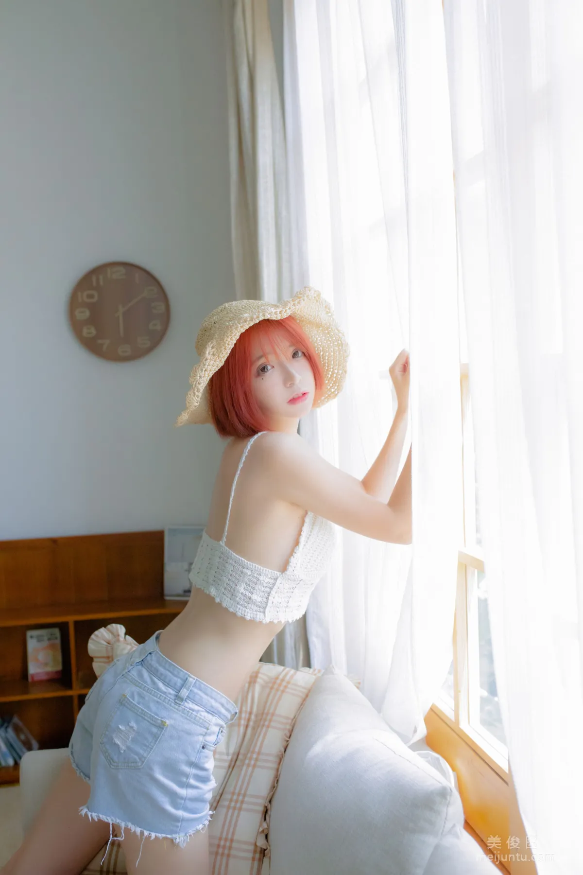 [COS福利] 疯猫ss - 草帽女孩12
