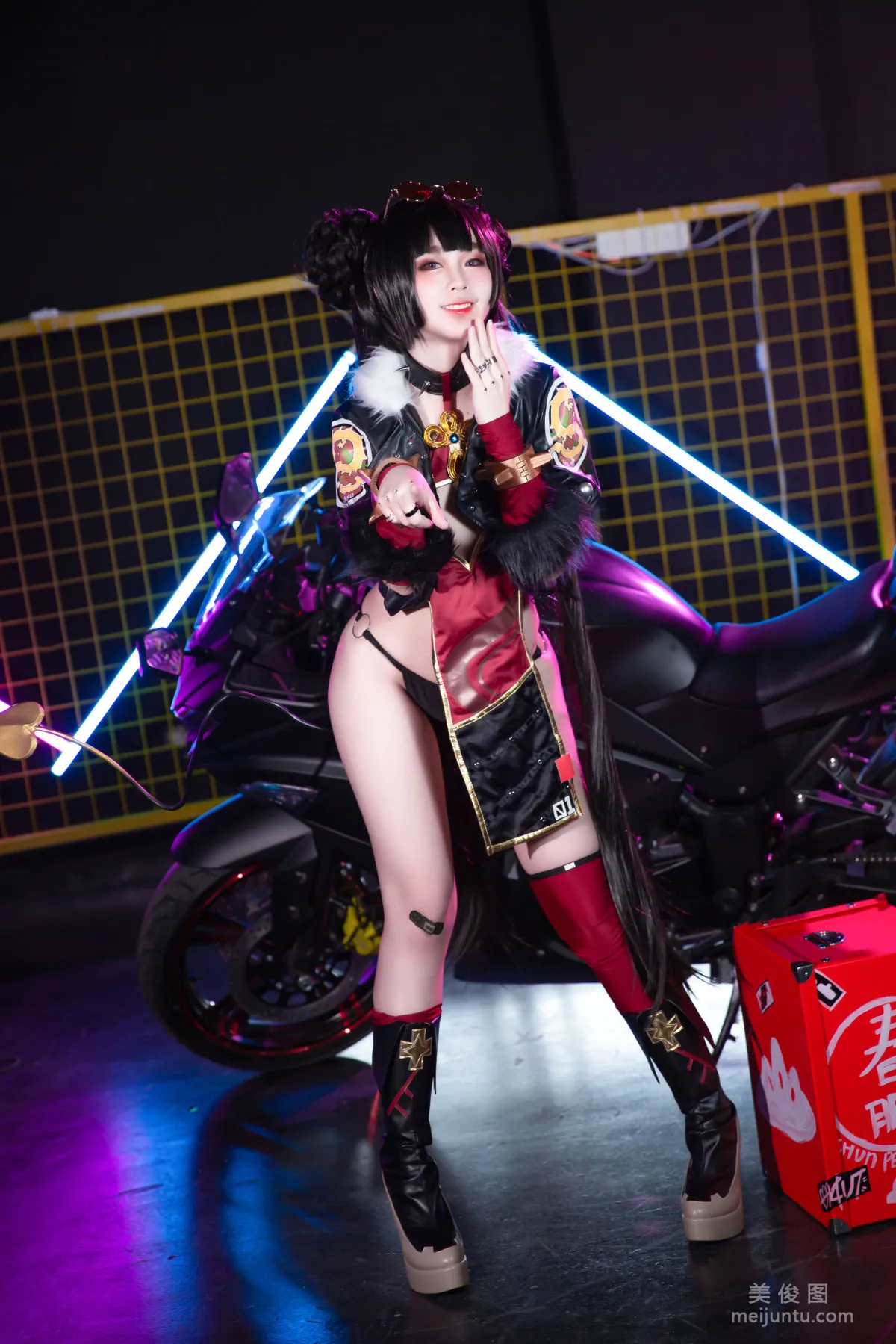 [Cos Welfare] G44 Buhui Shoushang - Spring Peng Dumpling Delivery Girl photo 3