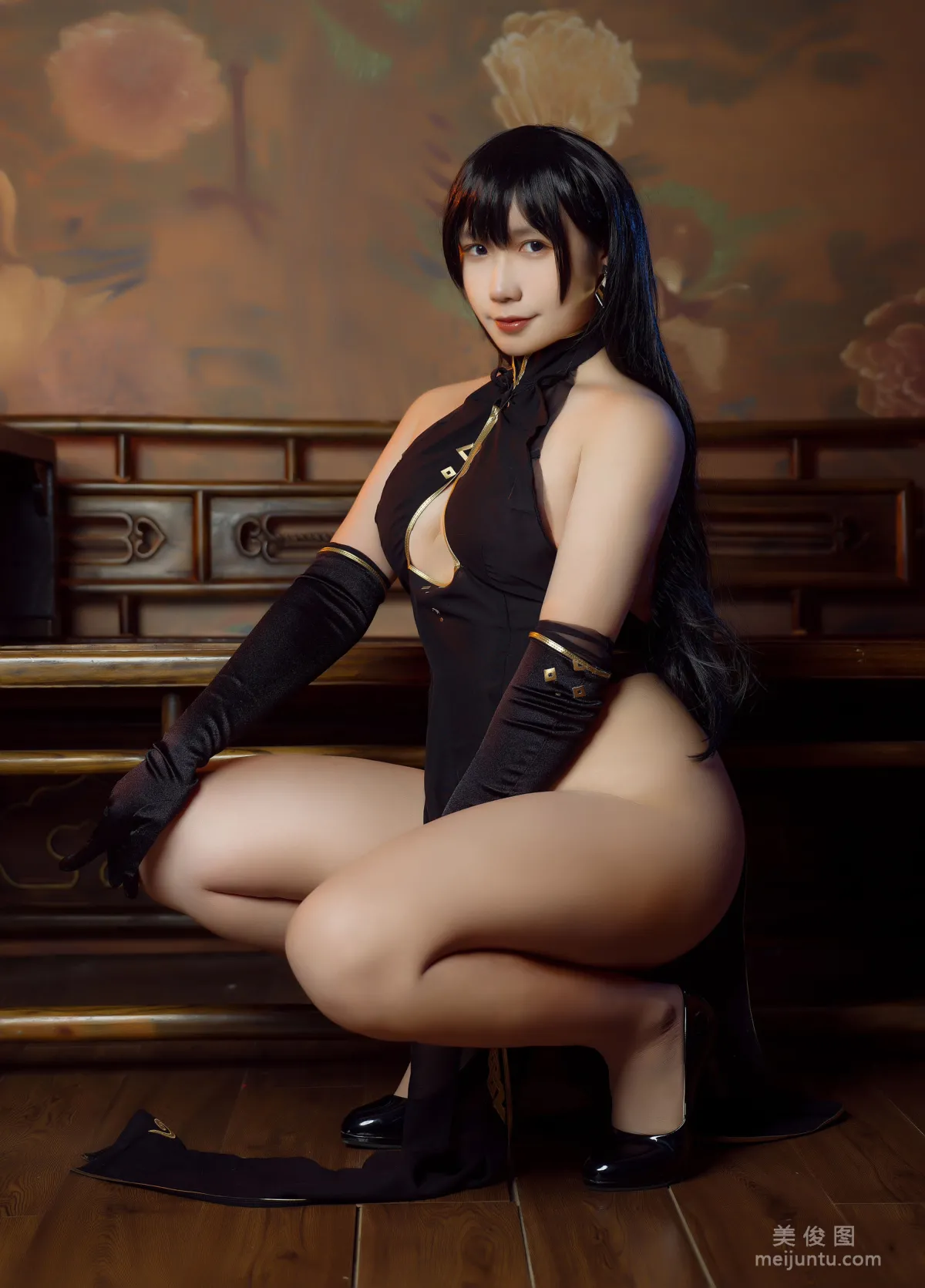 [Cos Welfare] Mahua Mahua Jiang - Special Edition Qipao Photo Set photo 4
