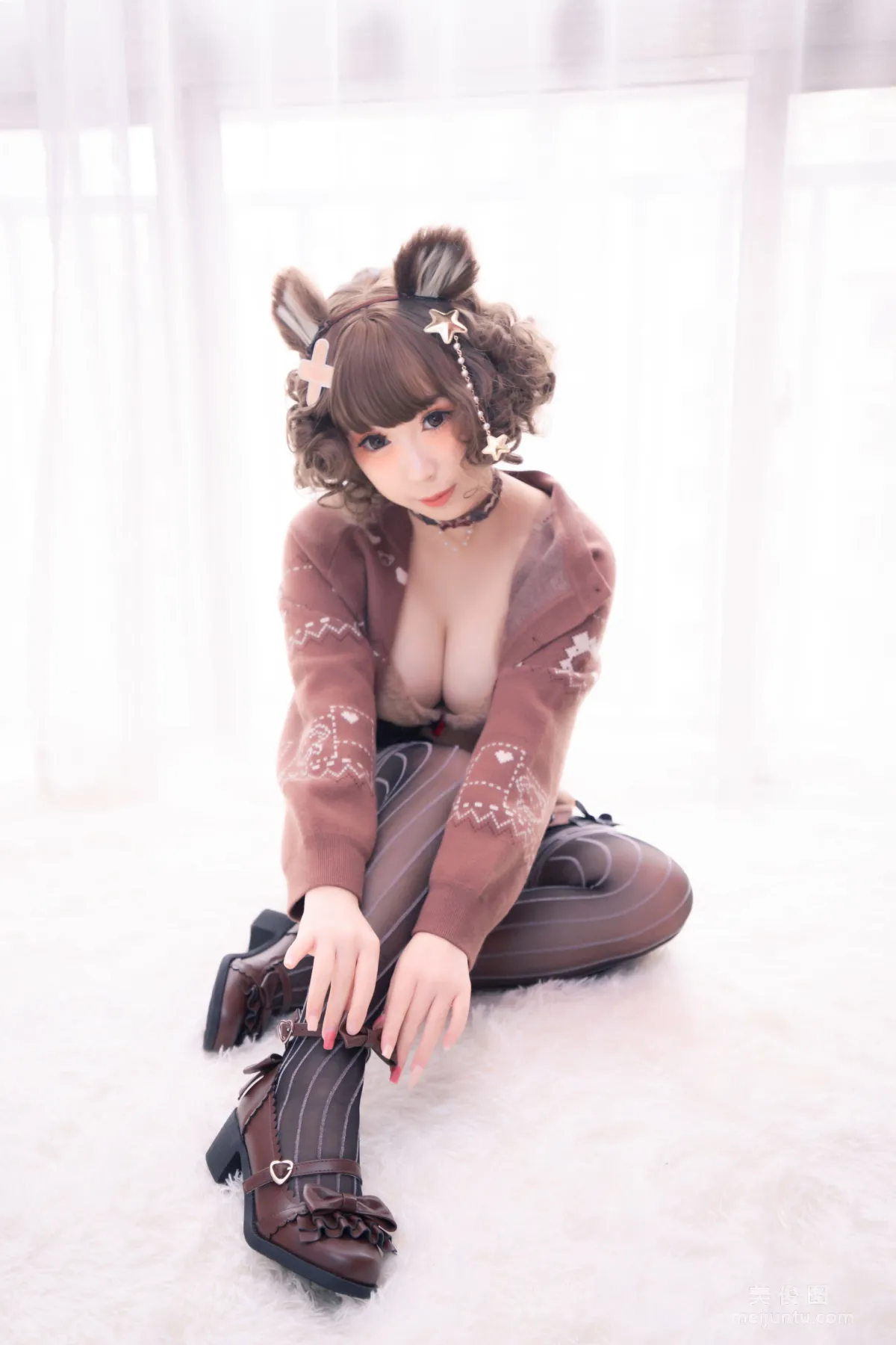 [COS] Hutaomao Kurumineko, Bear photo 21