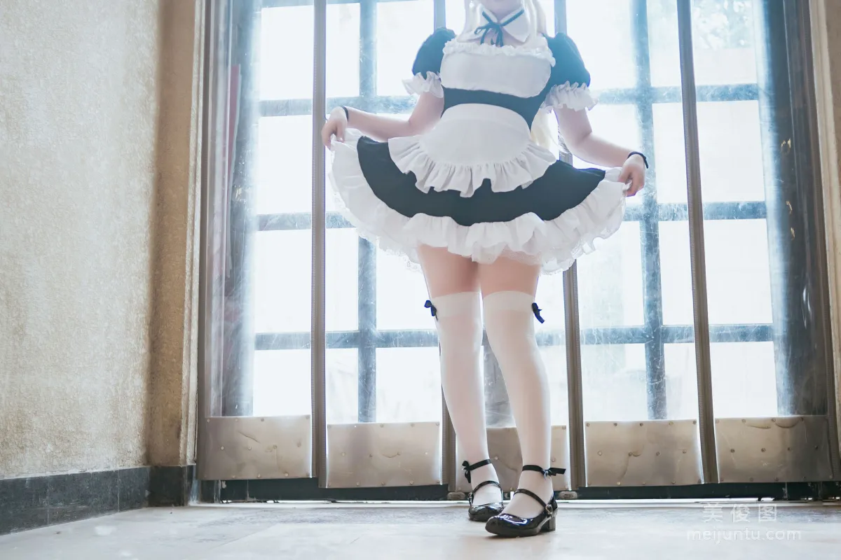 [COS] Pipi Naike Keai Lela - Kashiwazaki Sena Maid Photo Set photo 33
