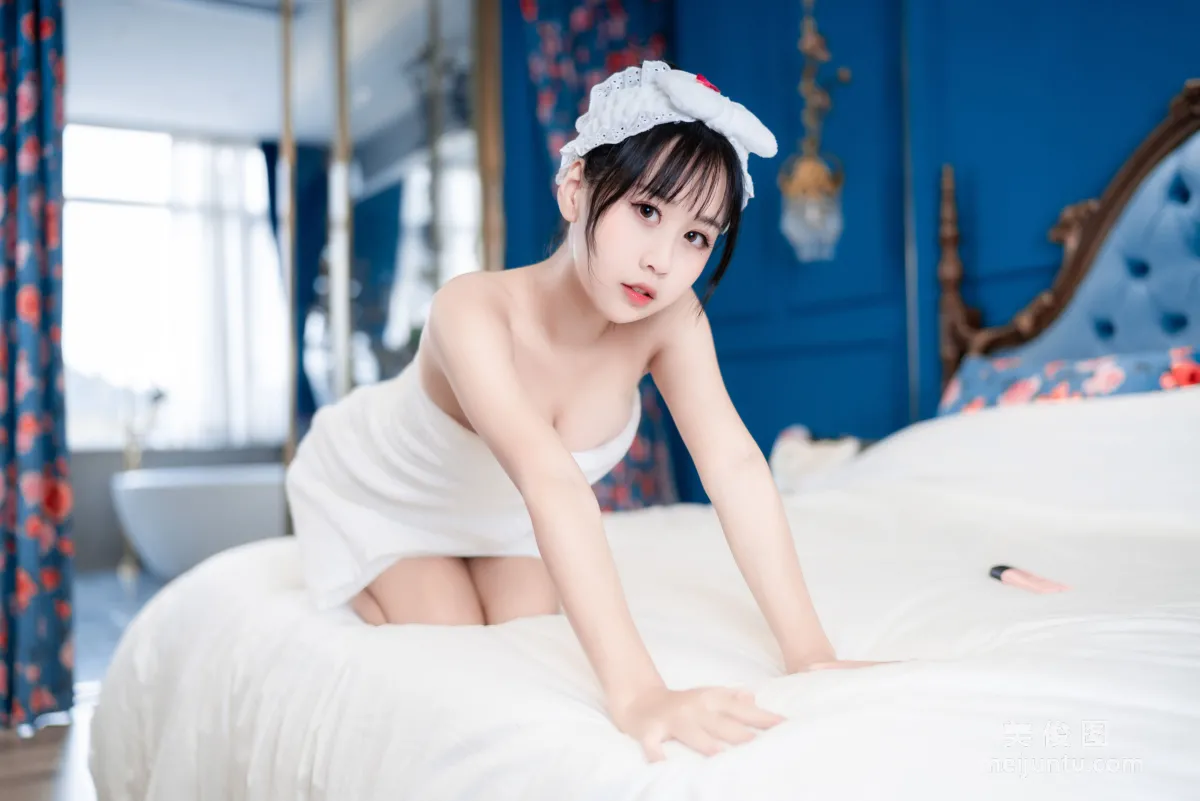 [Cosplay Collection] Sunny Beauty Mengyaer o0 - Bath Towel photo 13