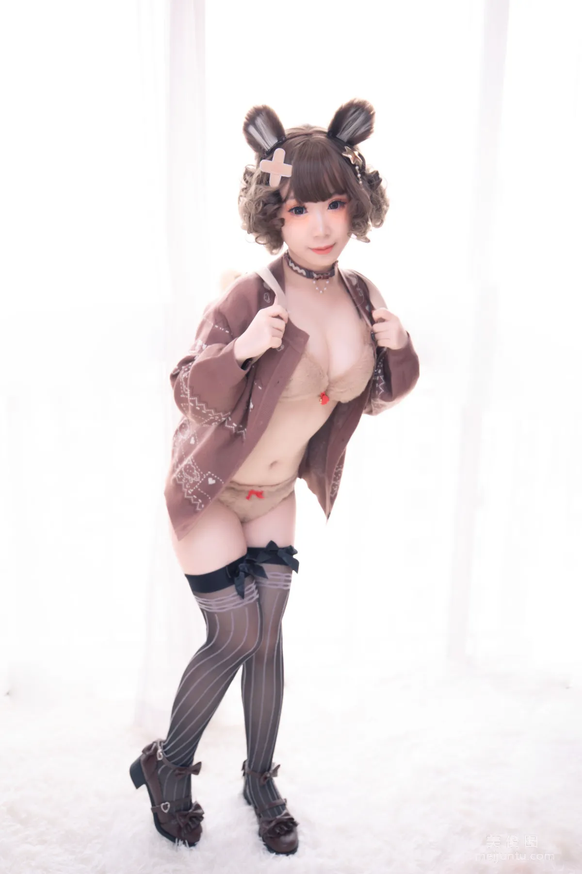 [COS] Hutaomao Kurumineko, Bear photo 9