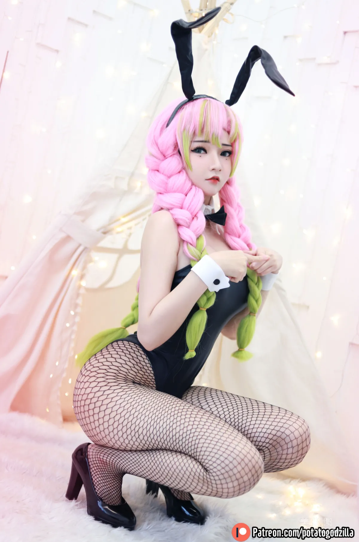 Coser Girl Potato Godzilla, Mitsuri Kanroji photo 6
