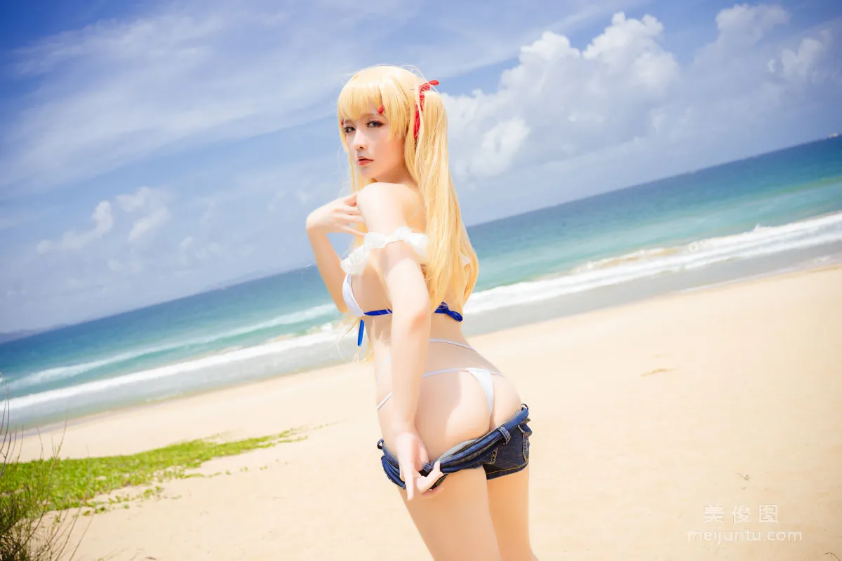 Coser Girl Xingzhi Chichi - Song of Summer Sussex Photo Set photo 22