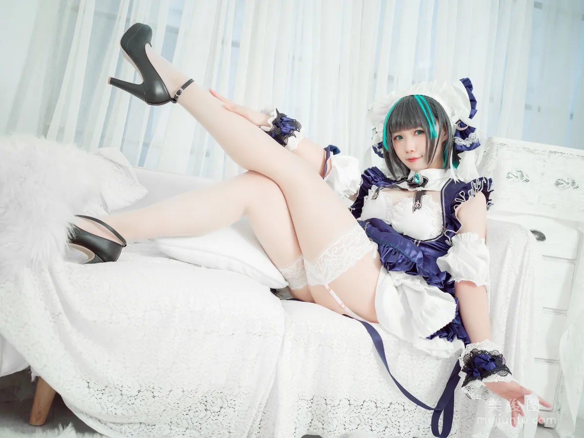 [COS Bonus] Mahua Mahua Jiang - Cheshire Photo Set photo 14