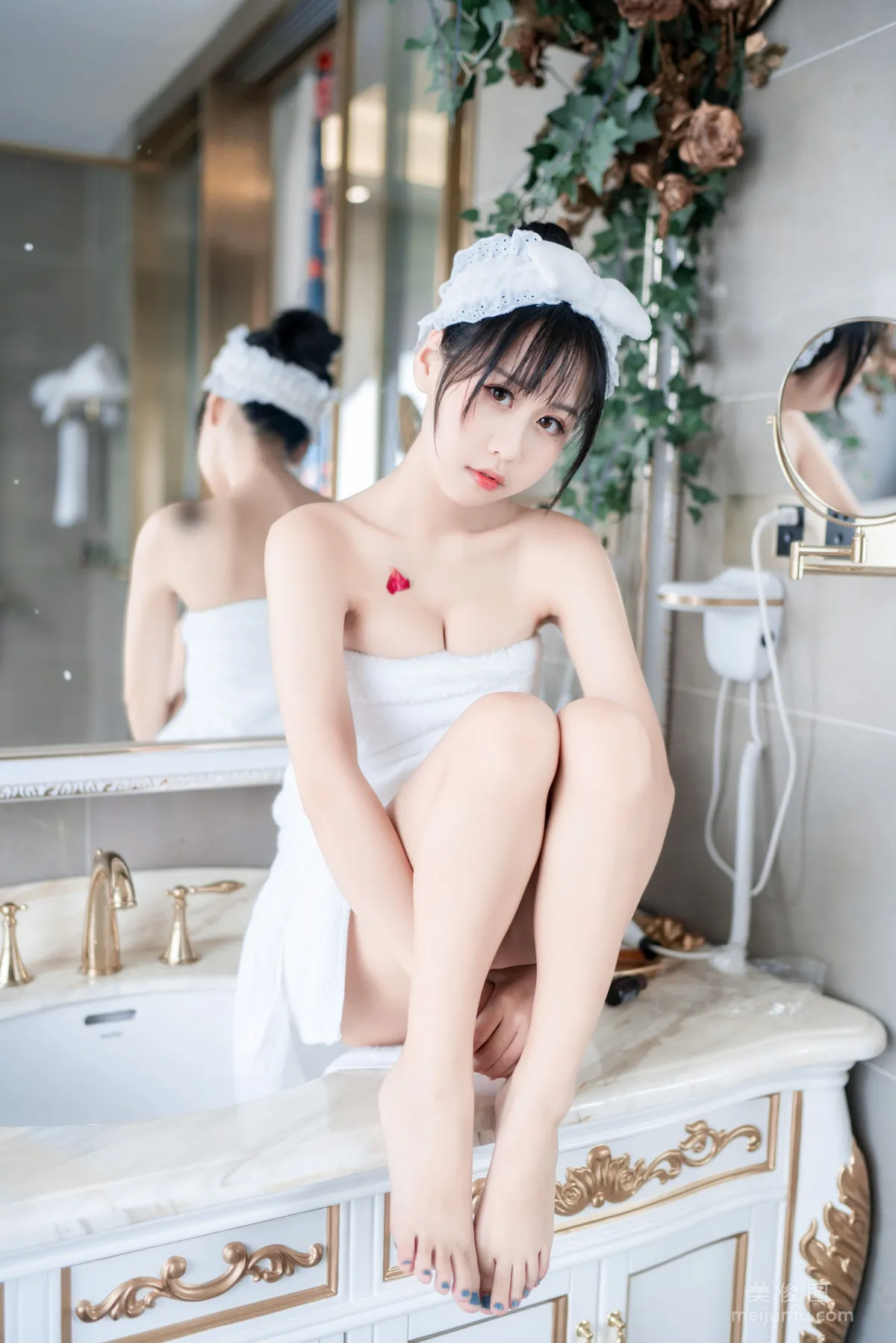 [Cosplay Collection] Sunny Beauty Mengyaer o0 - Bath Towel photo 10