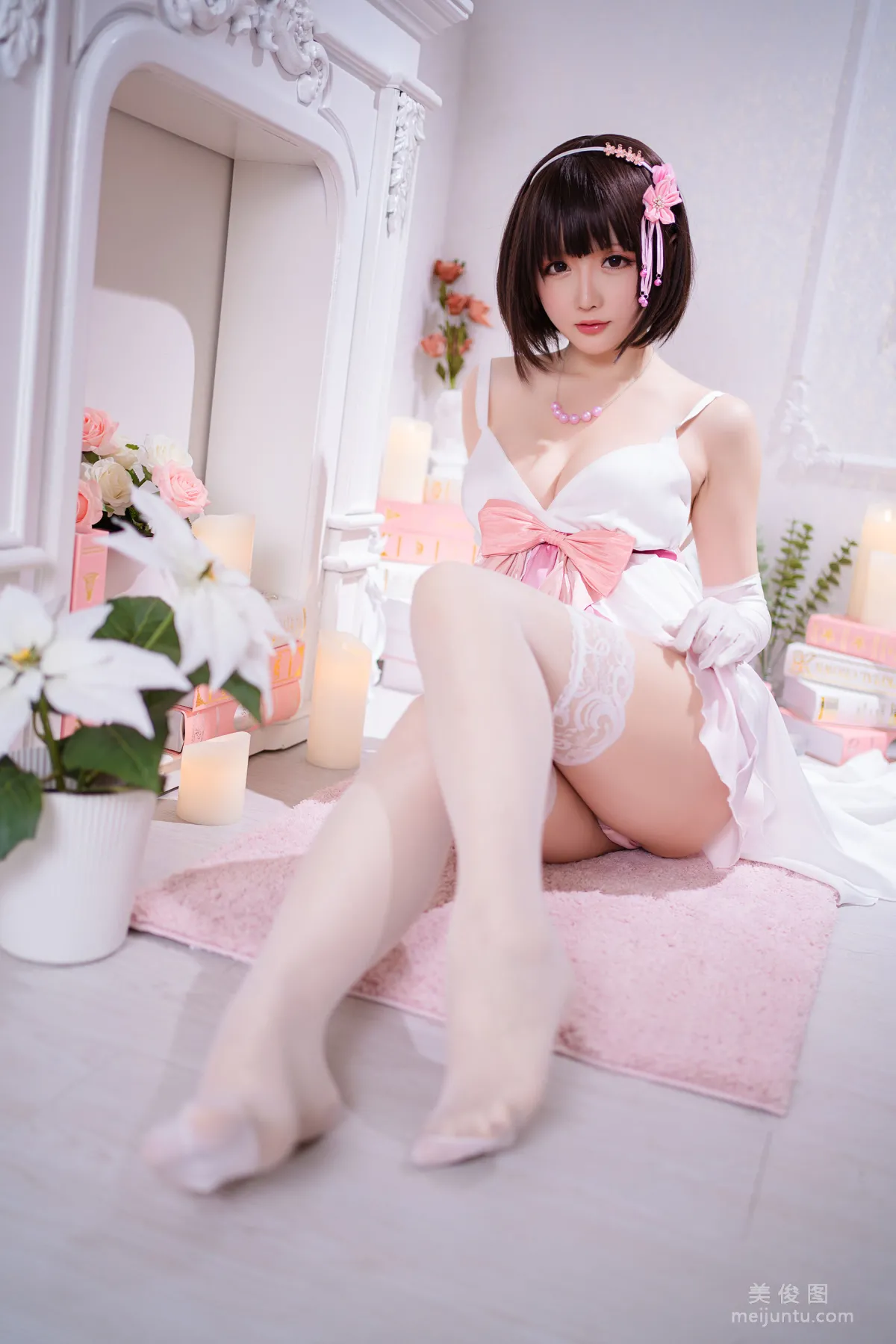 [COS Bonus] Coser Xingzhi Chichi - Megumi Kato Special Dress photo 10